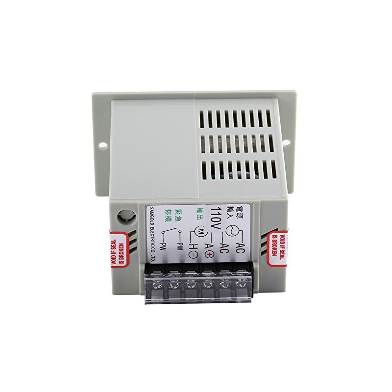 Oumefar Motor Speed Controller, DC 24V-90V Adjustable Single-Phase Motor Speed