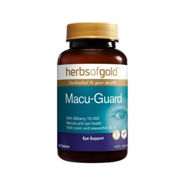 Herbs of Gold Macu-Guard with Bilberry 10 000 60 Tablets