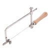 2X Professional Adjustable Saw Bow Wooden Handle Of Jewelry Saw