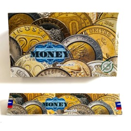 Satya Money Incense Sticks - Pick 15-30-60-90-18 - 1 box = 15 grams