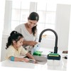 LALAFINA 1set Dish Soap Holder Sponge Box Kitchen Tabletop Sink