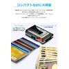 [XIANGUO] Money Clip Credit Card Case Anti-Magnetic, Carbon Model