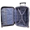 World Traveler Contour Lightweight Polycarbonate Hardside Expandable Spinner Luggage with