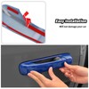 JeCar Blue Door Handle Cover Trim Fit for Dodge RAM
