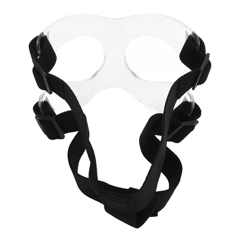 Protector Facial de Medicina Deportiva, Correa Ajustable, Protector Facial Transpirable,
