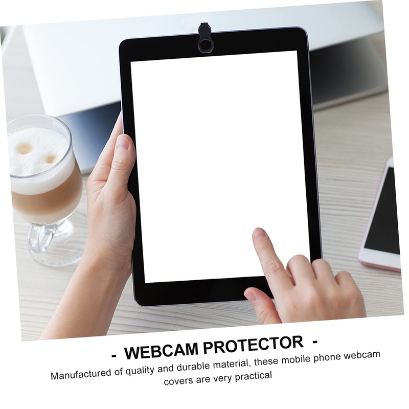 COHEALI 5pcs Webcam Cover Antispy Camera Cover for Phones Laptops