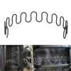 Catkio Sofa replacement Springs,2 PCS 20" Spring with 8 PCS