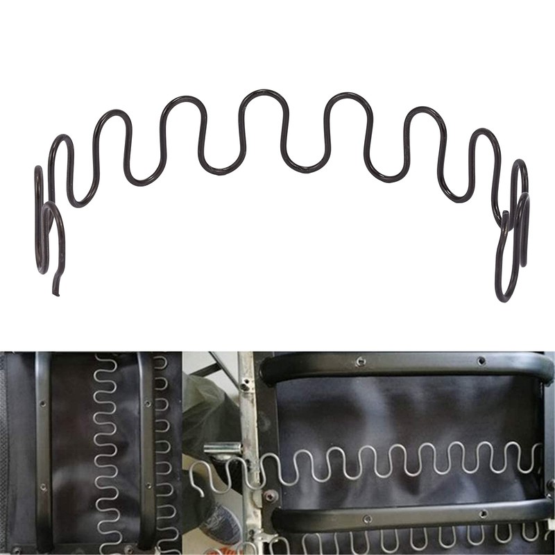 Catkio Sofa replacement Springs,2 PCS 20" Spring with 8 PCS