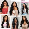 Beworthair 13x6 Body Wave Lace Front Wigs Human Hair Pre