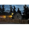JAYXC HOME Solar Super Bright LED 78 Lumens Outdoor Post