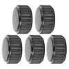 5pcs Professional Watch Head Steel Watch Crown Repairing Parts Replacement