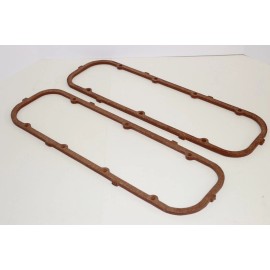 Hot Rod Parts Supply 5/16" Extra Thick Steel Core Cork BB Chevy 396 427 454 Valve Cover Gaskets BBC