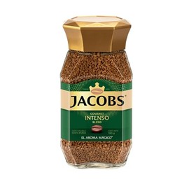 Jacobs Intenso 190g | Café Soluble Liofilizado | Instantáneo | Gourmet