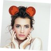 FOMIYES 3pcs Animal Ear Headband for Women Monkey Ears Cosplay