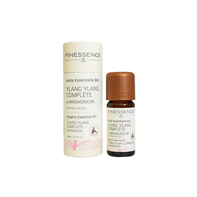 FINESSENCE (フィネッサンス) オーガニックエッセンシャルオイル イランイラン 10ml
