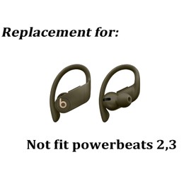 Ersatz-Ohrstöpsel aus Silikon für Powerbeats Pro Beats kabellose Kopfhörer, 4 Paar small moos