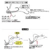 Gamakatsu Sakura Phantom Sea Bream Tenya TG15 #2 Red/Gold