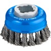 Bosch Professional 1 x Braided Cup Brush Heavy (for Metal,