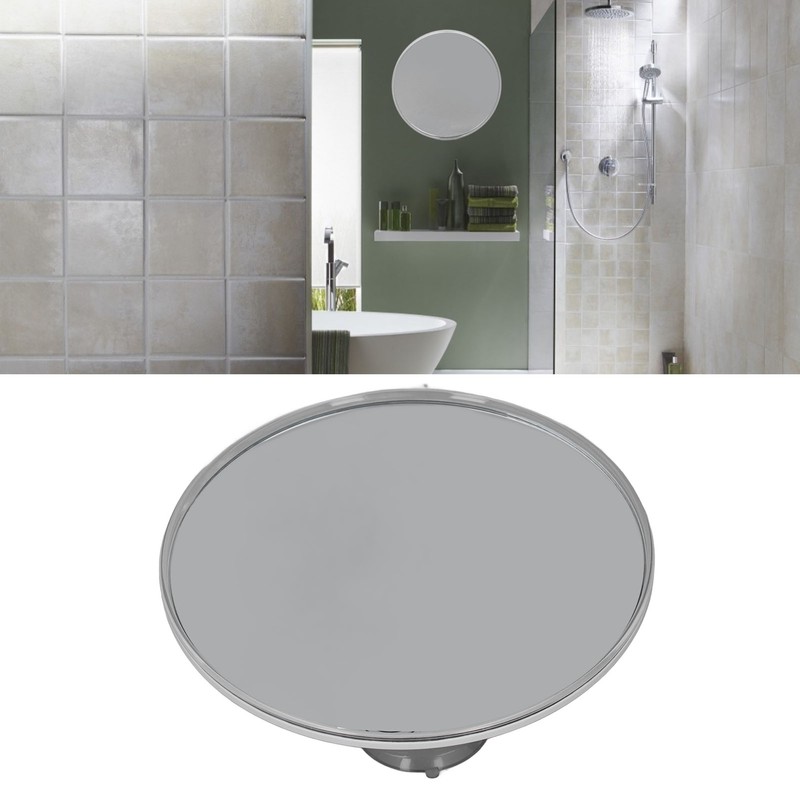 Small Magnifying Mirror Multipurpose Portable Single Side Magnifying Makeup Mirror