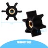 GTPARTES 49-16-2771 Brass Core Impeller with O-Ring Kit Compatible With