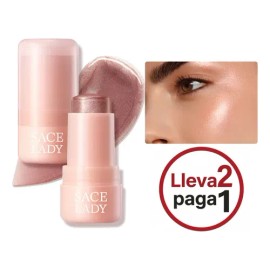 Iluminador Jelly Gel Glitter Glow Cara Brillo Larga Duracion                                                                                          