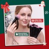 Bueart Design Juego de Brochas de Maquillaje Pro Deluxe, Rosa