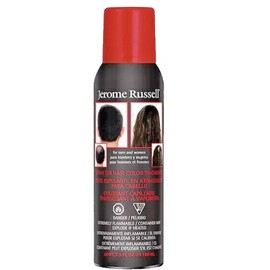 Jerome Russell Dark Brown Spray On Hair Color Thickener 1 Can 100 mL 3.5 oz