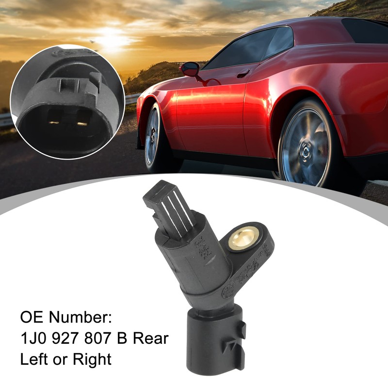X AUTOHAUX ABS Sensor 1J0 927 807 B Rear Left