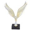 Eagle Abstract Figurine Decorative Resin Geometric Surface Animal Wing Sculpture