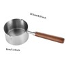 BinaryABC Mini Sauce Pan Cooking Pot Chocolate Melting Pot,Stainless Steel
