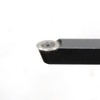 CDBP Woodturning NA 12×2.5mm-30° Round Carbide Insert Cutter Negative Rake