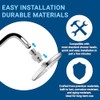 1 Pc Shower Connector Ball Joint Shower Head Swivel Ball