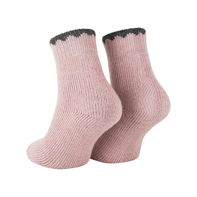 Piarini 1 Pair Terry Socks with Alpaca and Wool Content,
