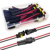 Twippo 10 Kits 16 AWG 2 Pin Connector Waterproof Wire