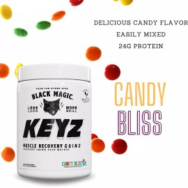 Black Magic Supply Keyz BCAA/EAA Amino Acids Muscle 30 Servings 3 Flavors New