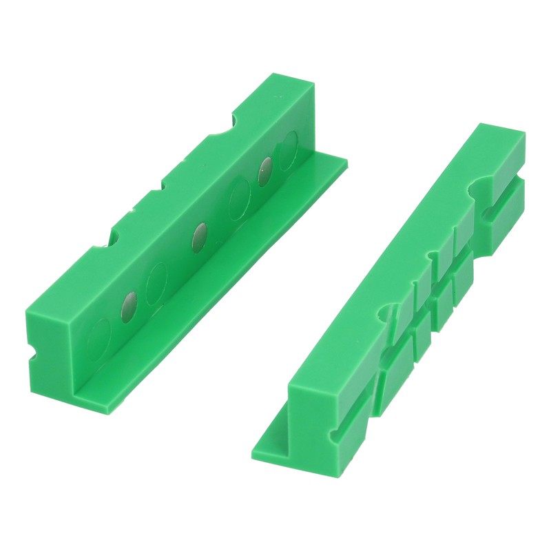 Bench Vise Jaw Covers Pads Soft Protector Magnetic Universal Prism