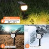 Lepro Solar Landscape Lighting for Outside Ip65, Outdoor Solar Landscape