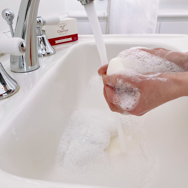 Caprina Canus Fresh Goat's Milk Soap Original Formula, 3.2 Ounce