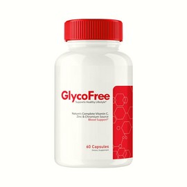 GlycoFree Blood Support Natural Dietary Supplement - 60 Capsules