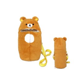 Naito Design Laboratory Rilakkuma 44050 Mofumofu Plastic Bottle Holder