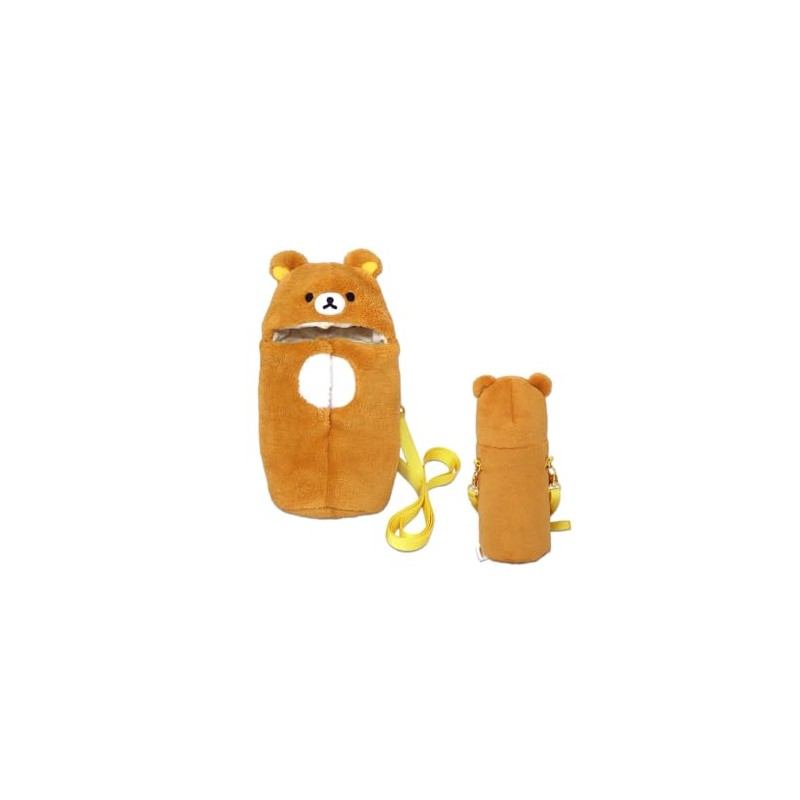 Naito Design Laboratory Rilakkuma 44050 Mofumofu Plastic Bottle Holder