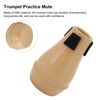 Trumpet Mute Reliable Practical Durable ABS Lightweight Compact Silencer for