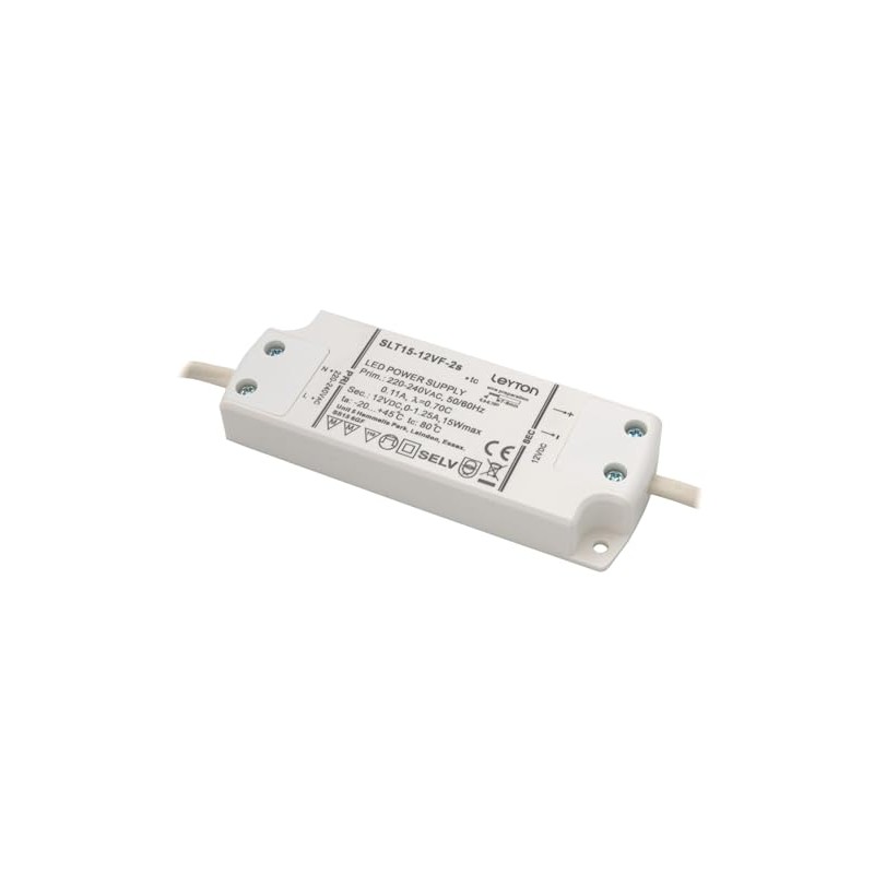 240v - 12v LED Driver for up to 15W Energy