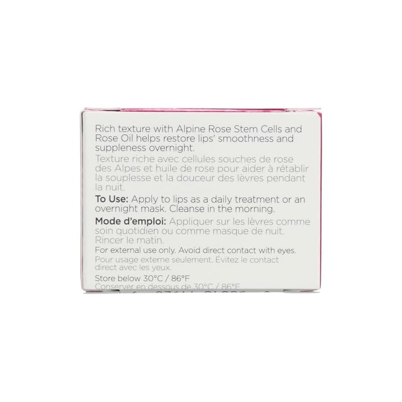 Andalou Naturals 1000 Roses Lip Sleeping Mask, 0.5 OZ
