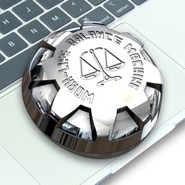 MacBook Trackpad Jiggler - Doesn’t Work on HP, DELL, Other Laptop touchpads, Cordless, Undetectable, Mechanical Mouse Mover, 12 Months on AA Battery