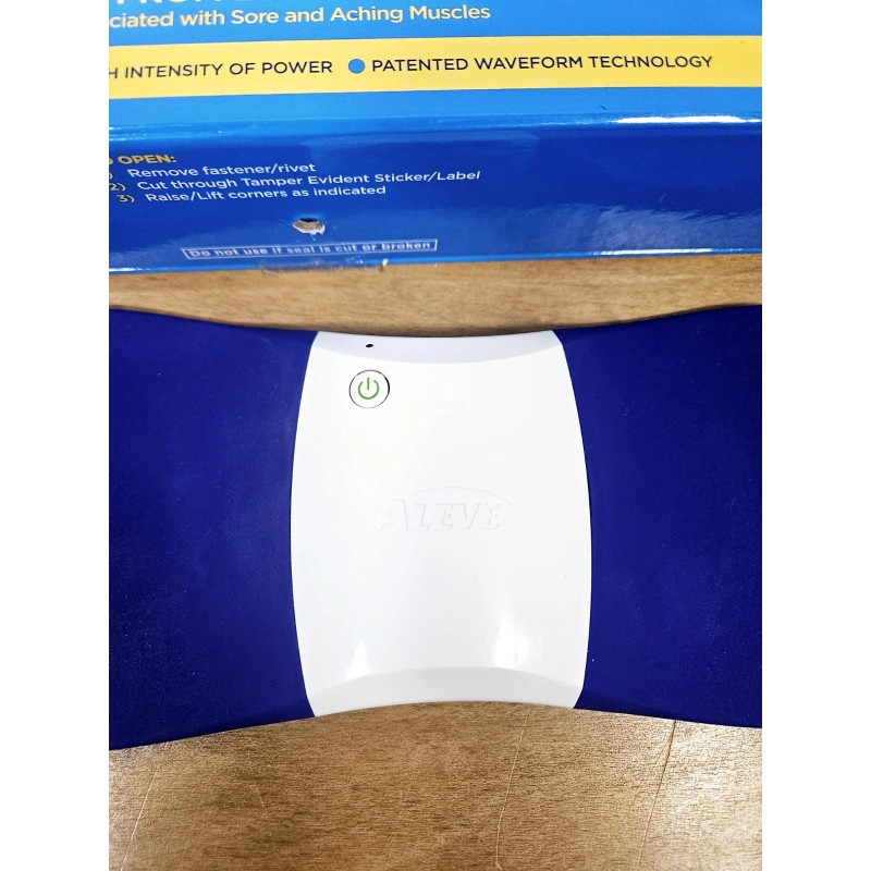 Bayer Aleve Direct Therapy Tens Device Lower Back Wireless No