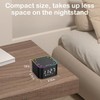 Sound Machine with Alarm Clock: 30 Non-Looping Sleep Sounds -