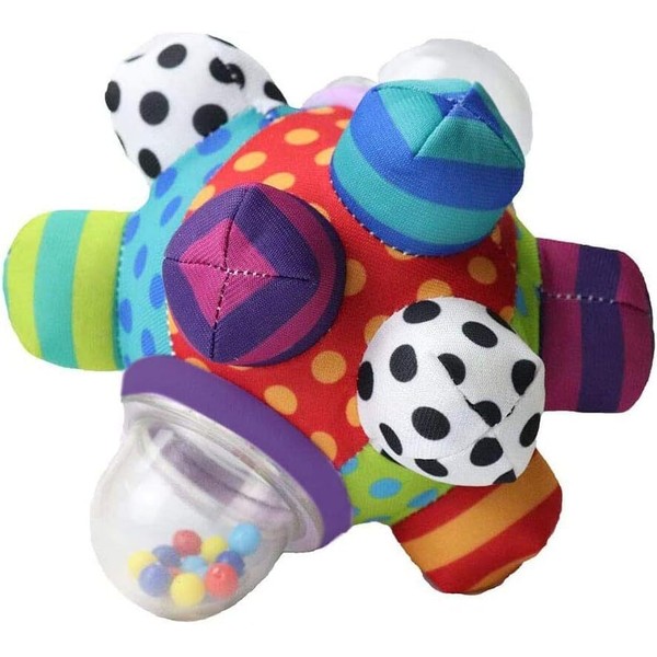 Baby Cognitive Developmental Bumpy Ball Toy Newborns to 6 Months,