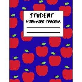 Student Homework Tracker: Daily School Assignment Journal with Subject and Homework Checklist / 8.5 x 11 in. for Elementary Homeschool Students