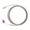 1-5 m Length Thermocouple Type K Cable M6 BSW Thread